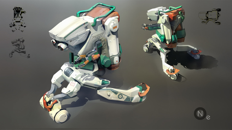 Illustration for article titled Nice Codpiece, Skinny Robot